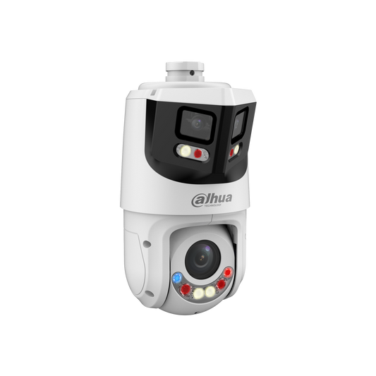 Dahua SDT4E425-8P-GB-APV1 8MP+4MP 25x Starlight TiOC Network Panoramic & PTZ Camera