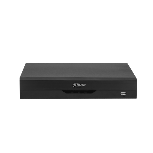 Dahua XVR5104HS-I3 4 Channel Penta-brid 5M-N/1080p Compact 1U 1HDD WizSense Digital Video Recorder