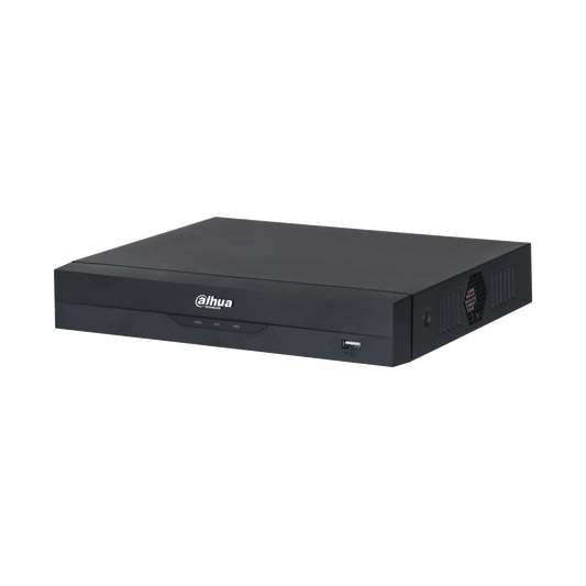 Dahua DHI-NVR4104HS-P-AI/ANZ-2TB 4 Channels Compact 1U 4PoE 1HDD WizSense Network Video Recorder + 2TB HDD