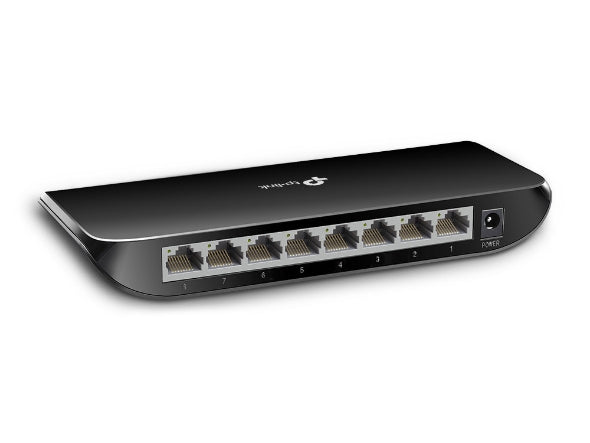 TP-Link TL-SG1008D 8-Port Gigabit Desktop Switch