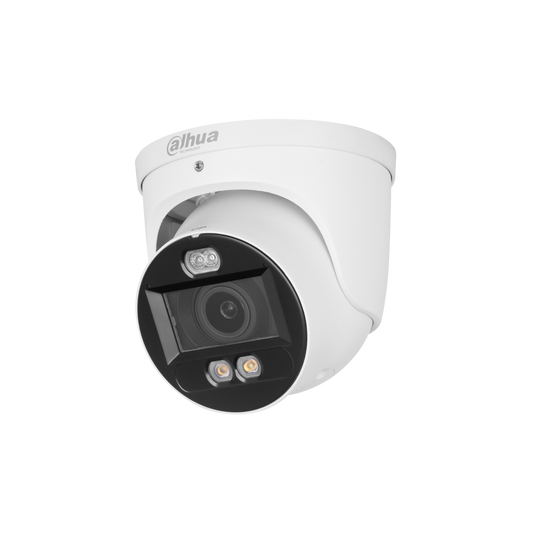 Dahua HDW3849H-ZAS-PV-ANZ-S2 8MP VARI-Focal TiOC Smart Dual Illumination Active Deterrence Eyeball WizSense Network Camera 2.7~13.5mm Lens