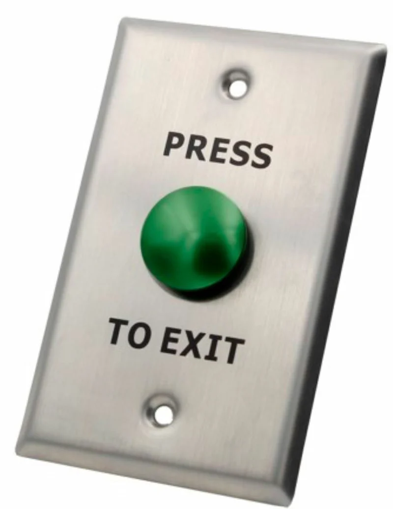Press To Exit Buttons