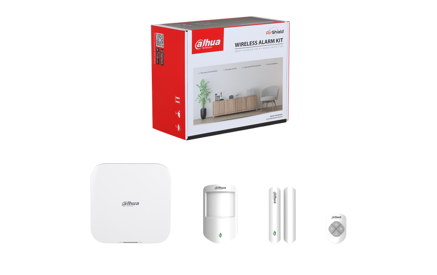 Dahua ART-ARC3800H-03-FW2 AirShield Wireless Alarm Kit