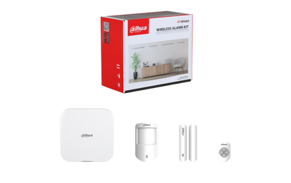 Dahua ART-ARC3800H-03-FW2 AirShield Wireless Alarm Kit