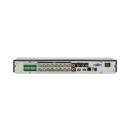 Dahua XVR5216A-4KL-I3 16 Channels Penta-brid 4K-N/5MP 1U 2HDDs WizSense Digital Video Recorder
