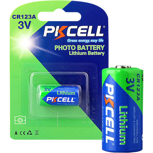 Picell PKCR123 3V Lithium Battery CR123A