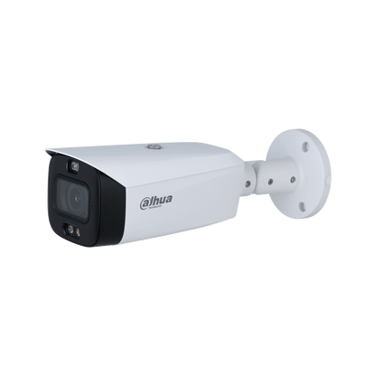 Dahua DH-IPC-HFW3849T1-ZAS-PV 8MP Smart Dual Light Active Deterrence Vari-focal Bullet TiOC WizSense Network Camera