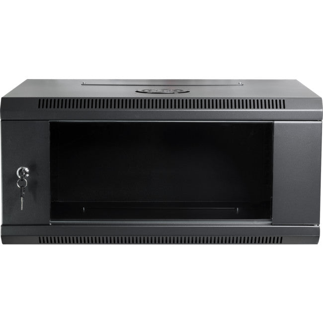 Pro.2 4RU 450mm Deep x 600mm Width Wall Mount Data Cabinet Rack # WMC4U