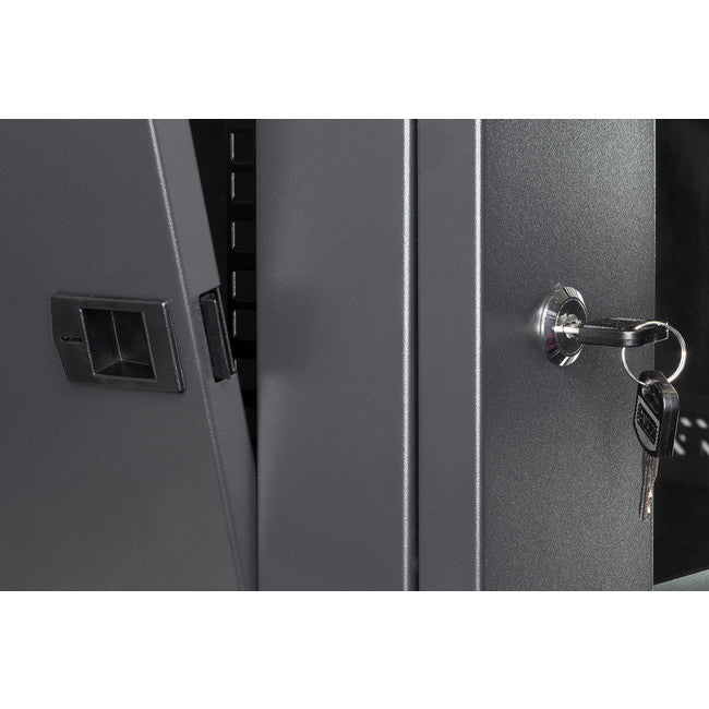 Pro.2 4RU 450mm Deep x 600mm Width Wall Mount Data Cabinet Rack # WMC4U