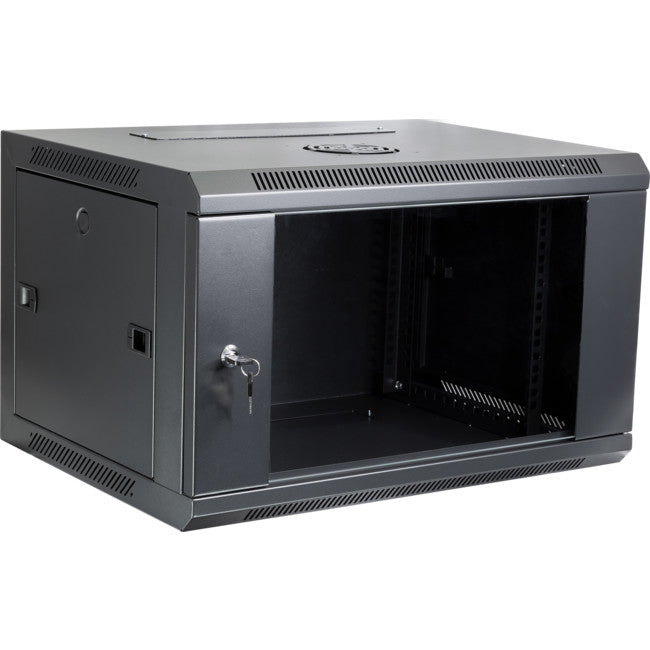 Pro.2 6RU 300mm Deep x 600mm Width Wall Mount Data Cabinet Rack WMC6U30