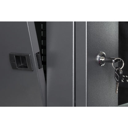 Pro.2 6RU 300mm Deep x 600mm Width Wall Mount Data Cabinet Rack WMC6U30
