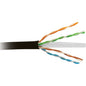 Skandia CAT6E PVCAT6BBLK Direct Burial Gel Filled Black Outdoor Cable 305m