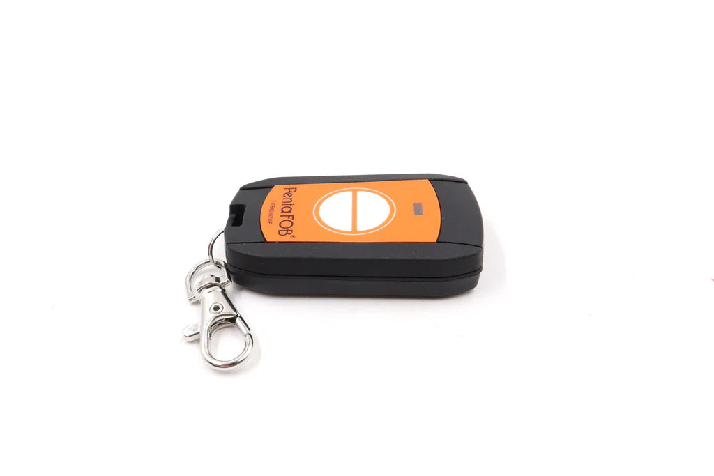 Elsema FOB43302WP 2Ch Penta FOB 433MHz - 2 Button Waterproof Keyring Remote