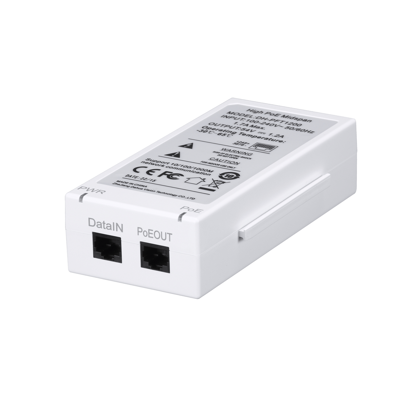 Dahua DH-PFT1200 Hi-PoE Midspan