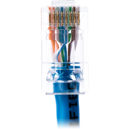 T3 T3SPC6-50 RJ45 Cat6 Solid Thru Snap Plug - Pack of 50