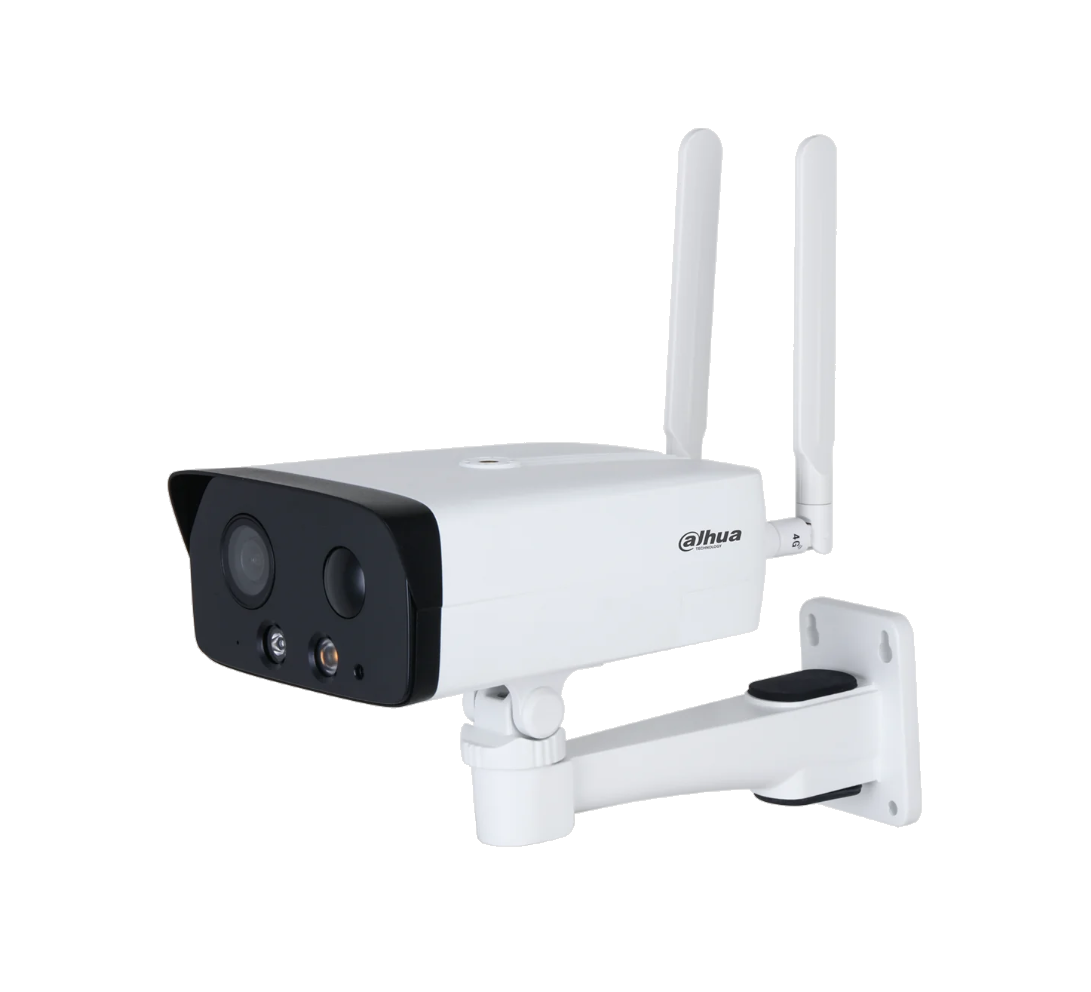 Dahua DH-IPC-HFW3441DG-AS-4G-EAU-B 4MP IR Fixed-focal Bullet WizSense 4G Network Camera