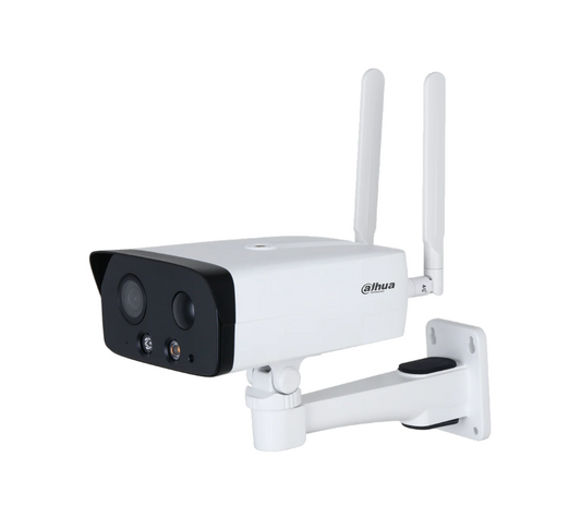 Dahua DH-IPC-HFW3441DG-AS-4G-EAU-B 4MP IR Fixed-focal Bullet WizSense 4G Network Camera