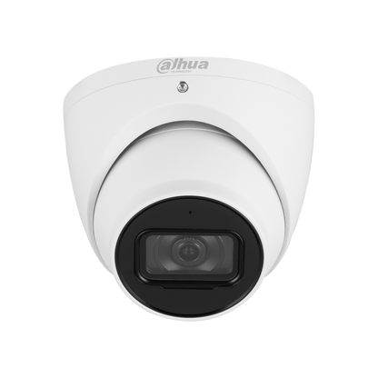 Dahua HDW3666EMP-S-0280B 6MP IR Fixed focal Eyeball WizSense Network Camera 2.8mm Lens