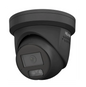 HiLook IPC-T269H-MU/SL-BLK 6 MP All-in-One Fixed Turret Network Camera - BLACK