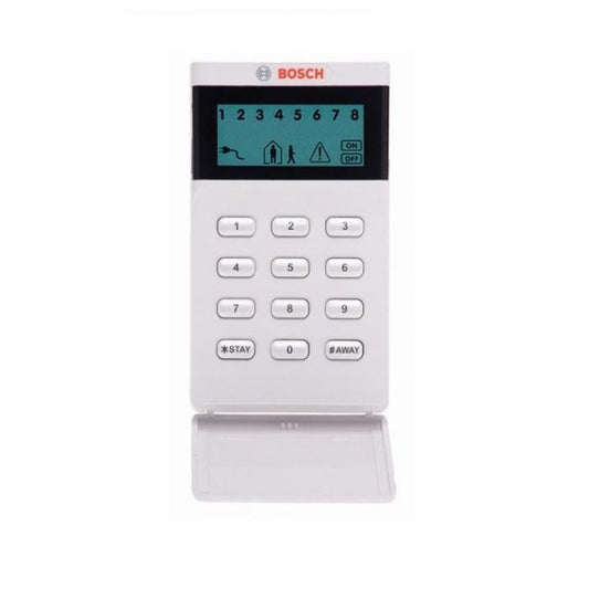 Bosch IUI-SOL-ICON 16 Zone LCD Codepad White
