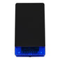 Secor WP16BK Slimline Siren With Strobe (Black)