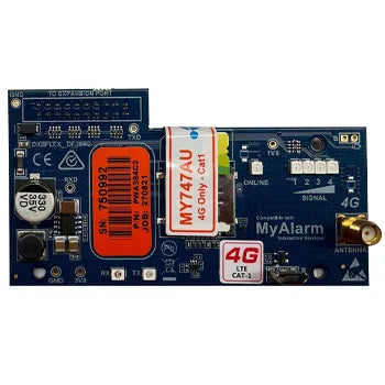 Digiflex MY747AU 4G GPRS interface module - Dual carrier - CAT1 equivalent