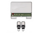 Activor RSR01 Standalone Remote Control Kit 4-Relay Output - Kit incl: 1 receiver & 2 remotes RTR01, 4 buttons, Capacity 25