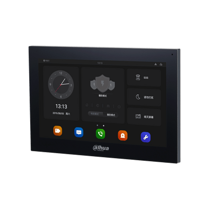 Dahua DHI-VTH5341G-W Android 10-inch Digital Indoor Monitor