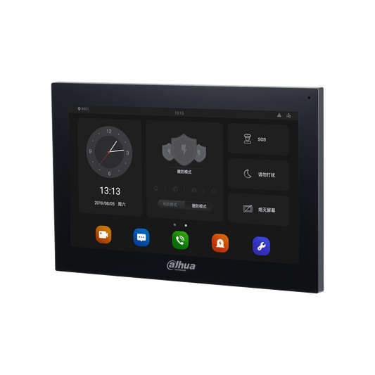 Dahua DHI-VTH5341G-W Android 10-inch Digital Indoor Monitor