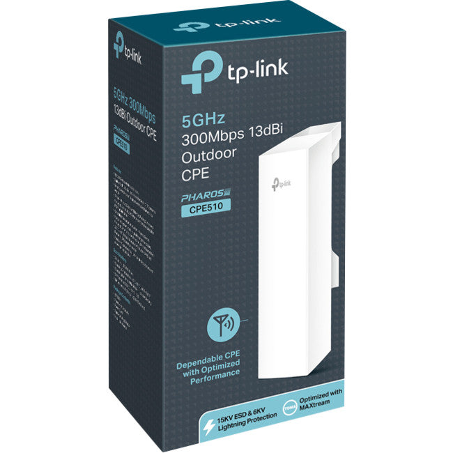 Tp-Link CPE510 5GHz 300Mbps 13dBi Outdoor CPE510(UN)