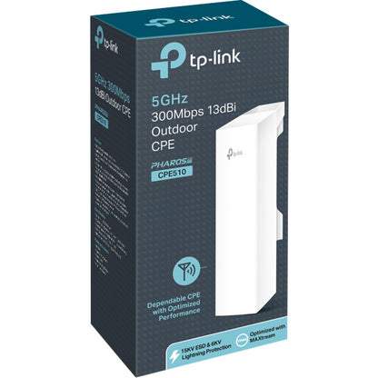 Tp-Link CPE510 5GHz 300Mbps 13dBi Outdoor CPE510(UN)
