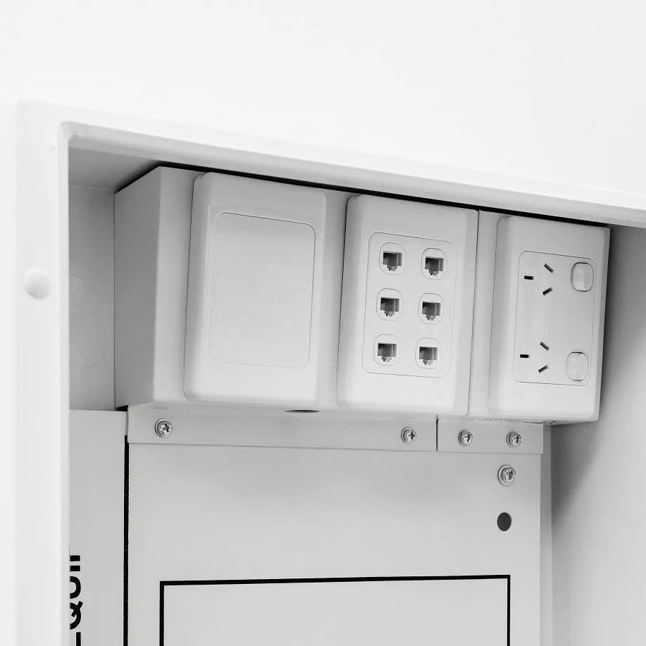 Built Boards BBNBNV1 NBN Compliant Enclosure with Vents 70x40x15
