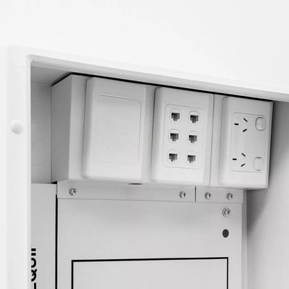 Built Boards BBNBNV1 NBN Compliant Enclosure with Vents 70x40x15