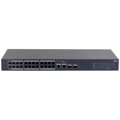 Dahua DH-CS4226-24ET-240 26-Port Cloud Managed Desktop Switch with 24-Port PoE