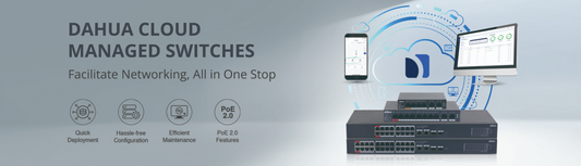 Dahua DH-CS4006-4ET-60 6-Port Cloud Managed Desktop Switch with 4-Port PoE