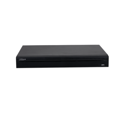 Dahua DHI-NVR4208-8P-4KS2/L 8 Channel 1U 8PoE 4K&H.265 Lite Network Video Recorder