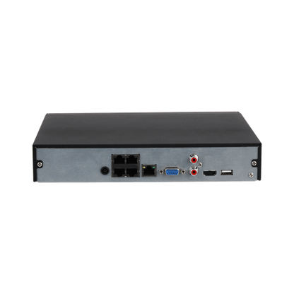 Dahua DHI-NVR4104HS-P-AI/ANZ 4 Channel Compact 4PoE 1HDD WizSense Network Video Recorder NVR