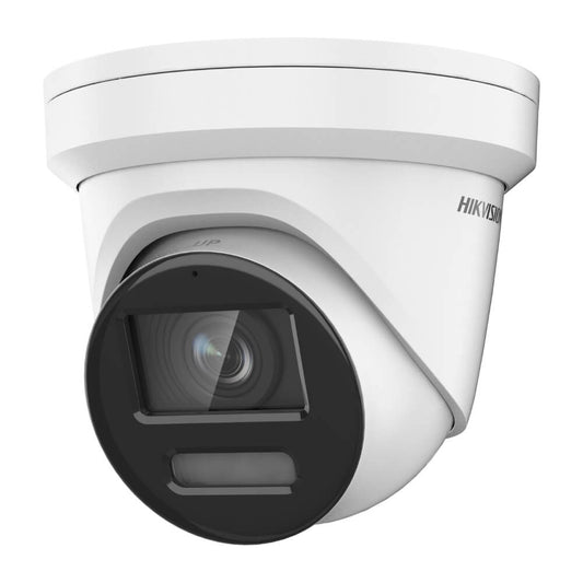 Hikvision DS-2CD2387G2-LSU/SL 8MP DS-2CD2387G2H-LISU/SL  Smart Hybrid Light with ColorVu Fixed Turret Network Camera