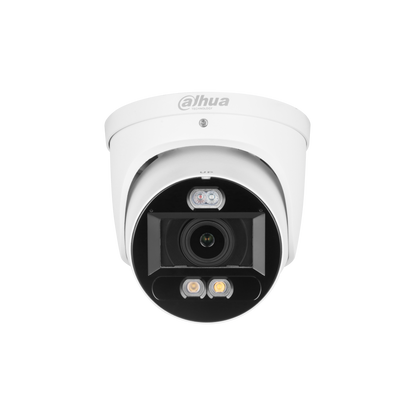 Dahua HDW3849H-ZAS-PV-ANZ-S2 8MP VARI-Focal TiOC Smart Dual Illumination Active Deterrence Eyeball WizSense Network Camera 2.7~13.5mm Lens