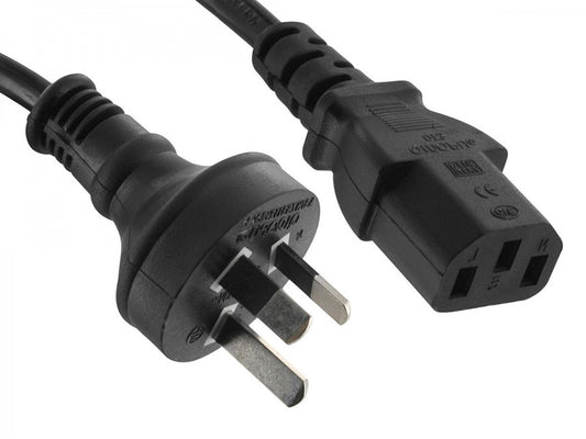 1m IEC Cord Black # EA-IEC1MCORD-BLK
