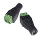 Green Female DC Connector Plug # EA-FEMALEDC