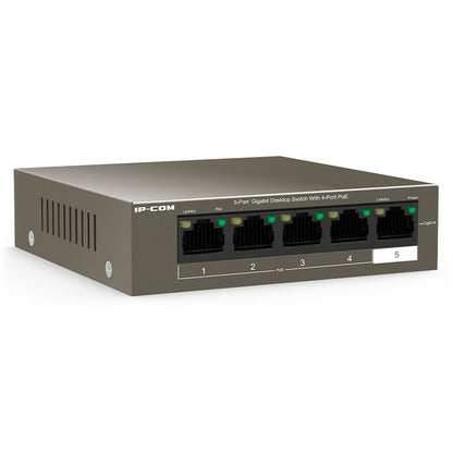 IP-COM ICMG1105PD 5-Port Gigabit PD Switch With 4-Port PoE