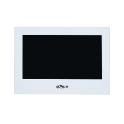 Dahua DHI-KTP01L-S-AUS IP Villa Outdoor Station & Indoor Monitor (DHI-VTH2621GW-P) Surface Mount Kit