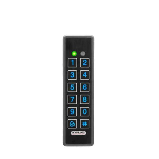 Rosslare ROSAYC-E65BB Backlit Ultraslim Go Prox – Convertible Reader - Uses HID and  EM format cards and fobs