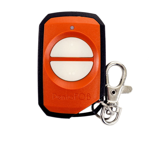 Elsema FOB43302 2Ch Penta FOB 433MHz - 2 Button Keyring Remote