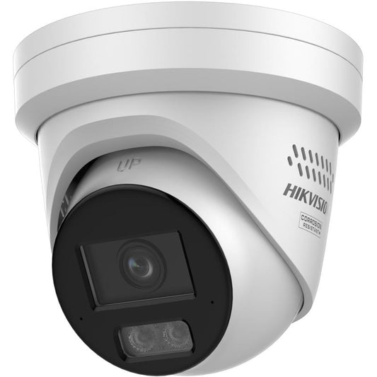 Hikvision DS-2CD2387G3-LIS2UY/SL 8MP Smart Hybrid Light (IR) with ColorVu Fixed Turret Network Camera