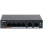 Dahua DH-CS4006-4ET-60 6-Port Cloud Managed Desktop Switch with 4-Port PoE