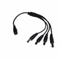 4 Way CCTV DC Power Splitter Cable # EA-SPC4