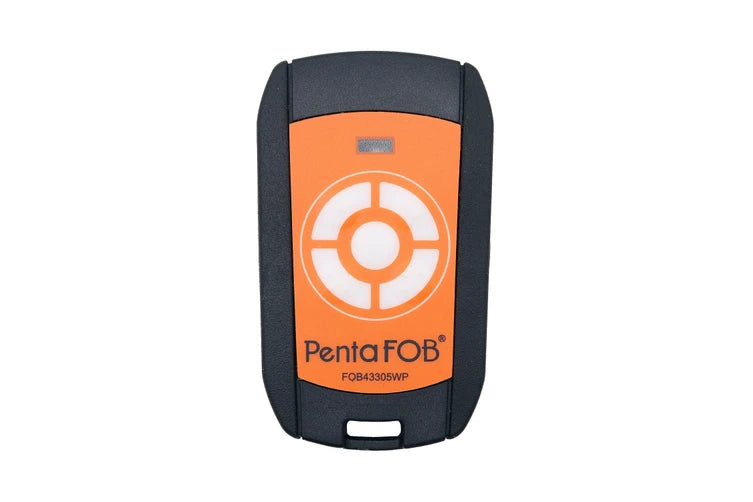 ELSEMA FOB43305WP PentaFOB Transmitter 5 Channel Hand held Keyring 433 MHz
