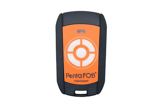ELSEMA FOB43305WP PentaFOB Transmitter 5 Channel Hand held Keyring 433 MHz